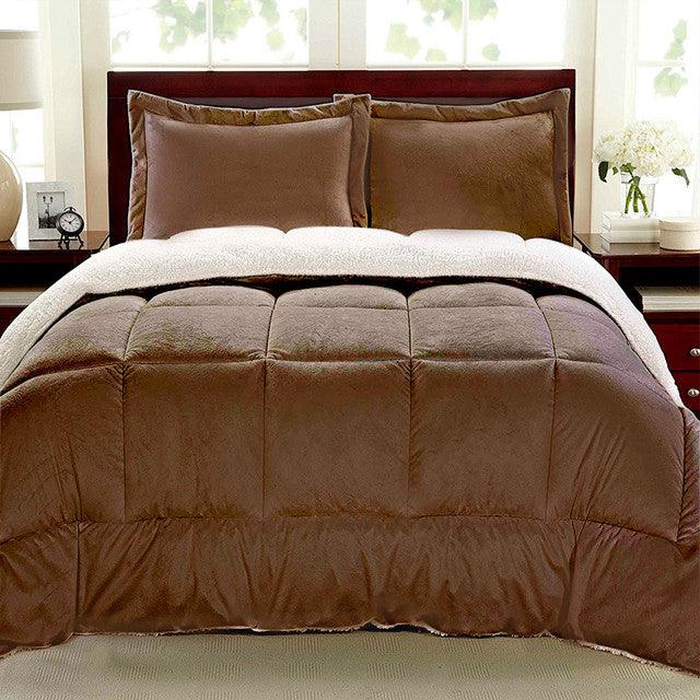 EDREDON OVEJERO - PIEL DE CONEJO CAMA DOBLE🛏️ - PREMIUM ✅