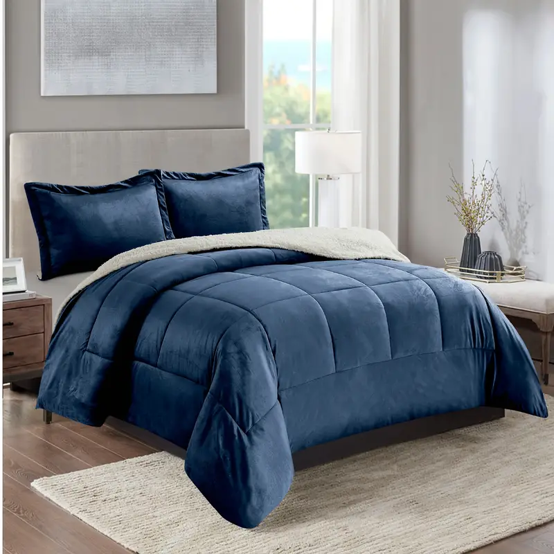 EDREDON OVEJERO - PIEL DE CONEJO CAMA DOBLE🛏️ - PREMIUM ✅