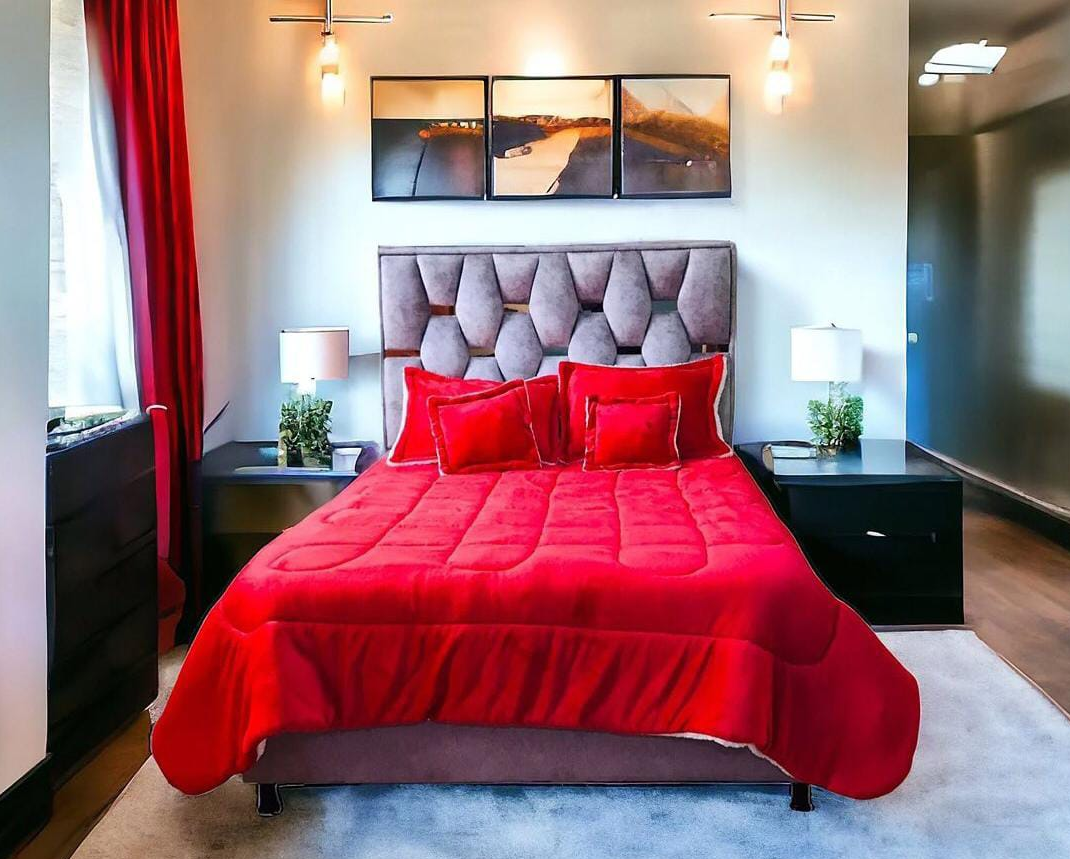 EDREDON OVEJERO - PIEL DE CONEJO CAMA DOBLE🛏️ - PREMIUM ✅