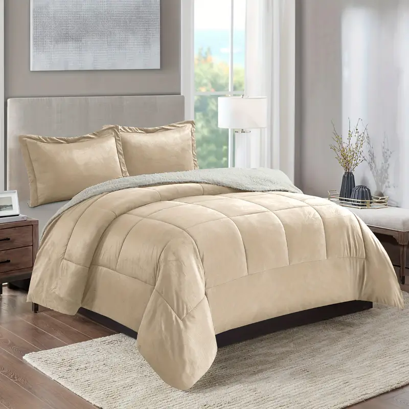 EDREDON OVEJERO - PIEL DE CONEJO CAMA DOBLE🛏️ - PREMIUM ✅