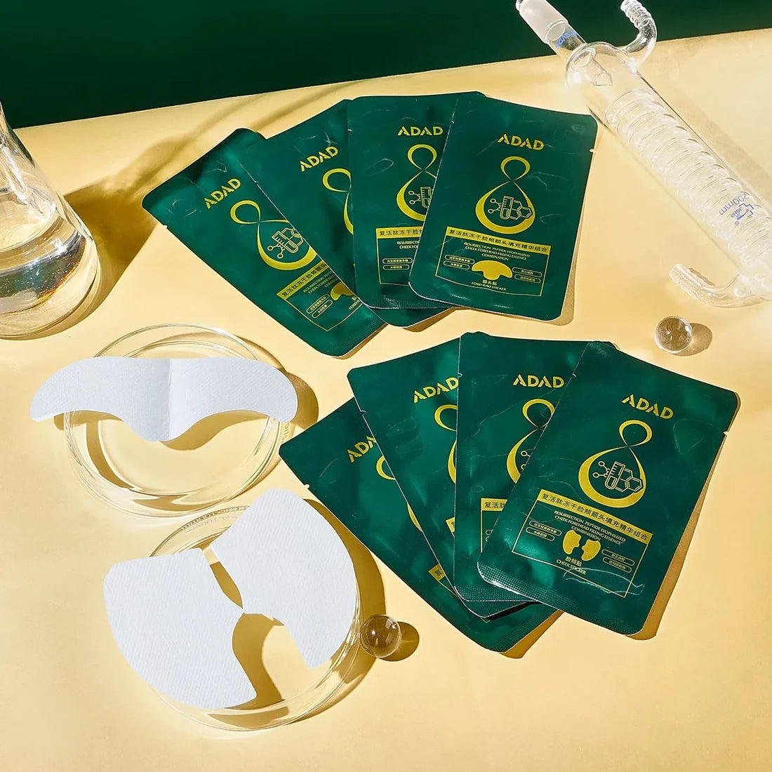 CAJA DE MASCARILLA DE COLÁGENO SOLUBLE ADAD®