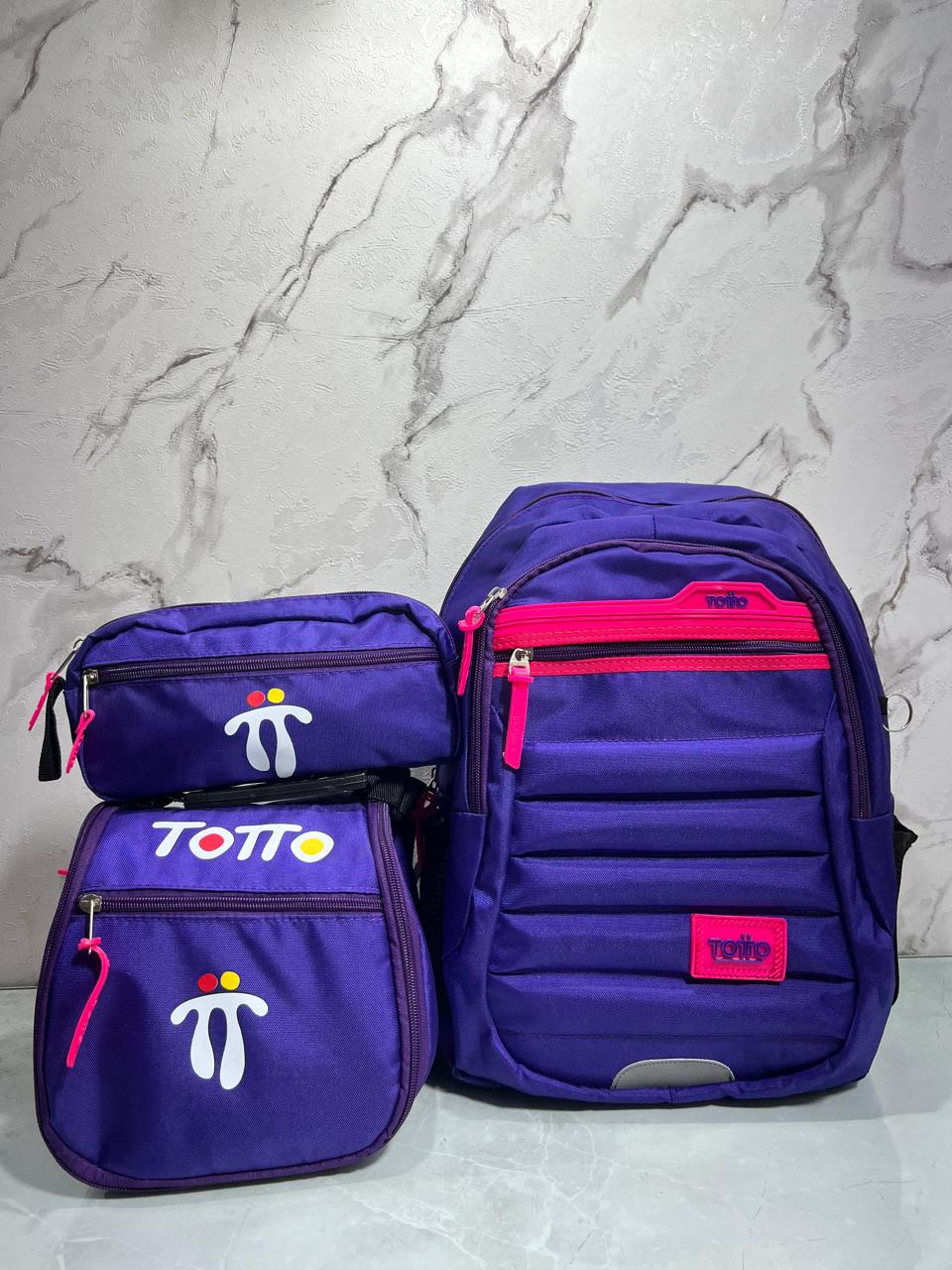 SET TOTTO PREMIUM | (CARTUCHERA DE REGALO)