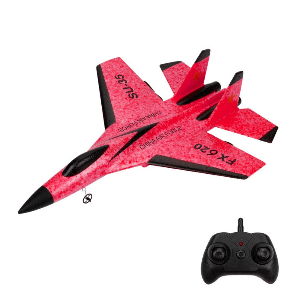 Avión Planeador Control Remoto Indestructible