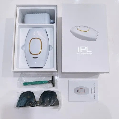 DEPILADORA LASER IPL - PERMANENTE 💅