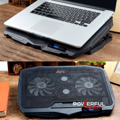 BASE REFRIGERANTE 4 VENTILADORES