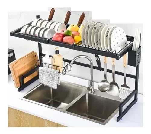 Organizador Y Escurridor Platos Loza Cub