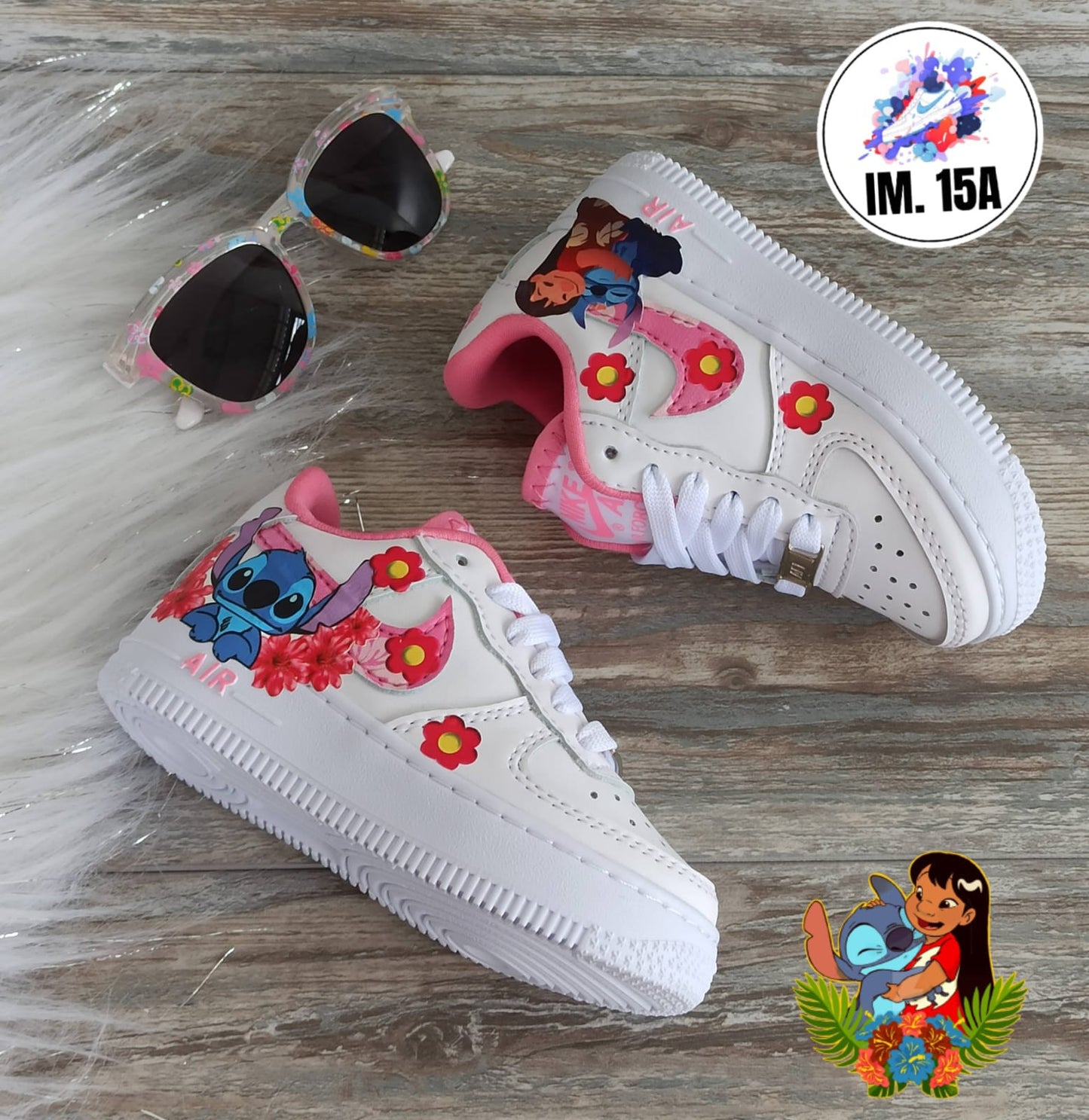 TENIS NIKE FOR ONE - CARICATURAS 🎁