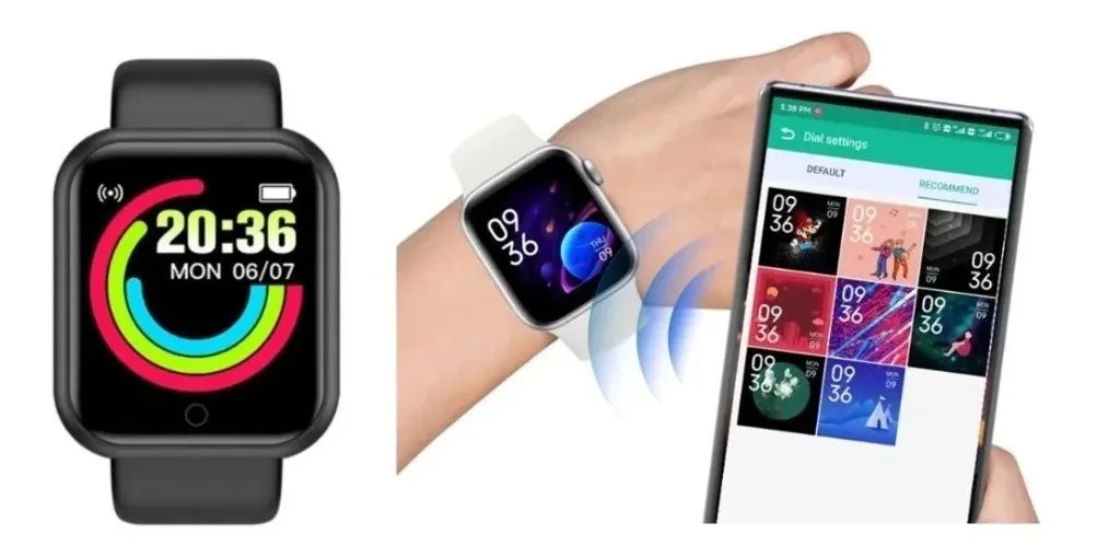 Reloj Inteligente Smartwatch Y68