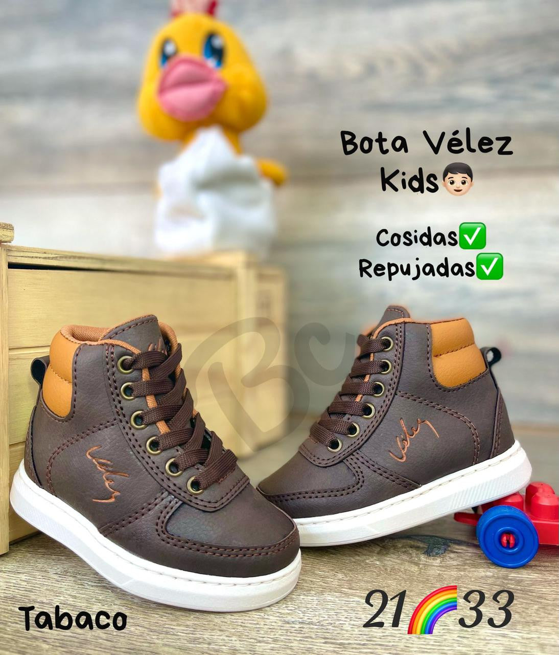 Bota Velez Kids 👦🏻