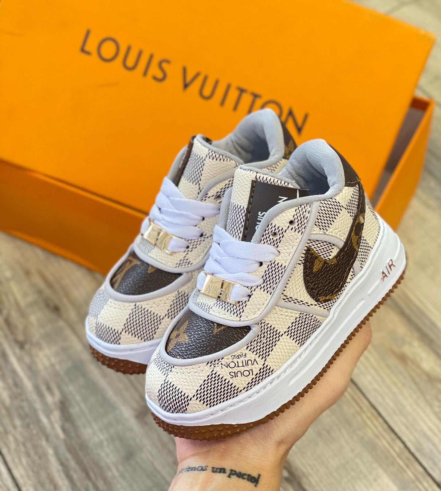 TENNIS NIÑO LV
