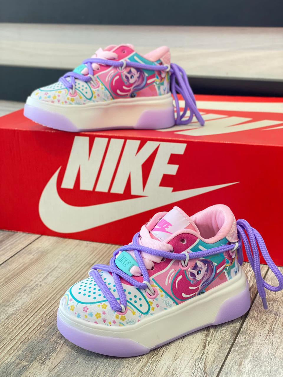 TENIS NIKEKIDS DE LUCES