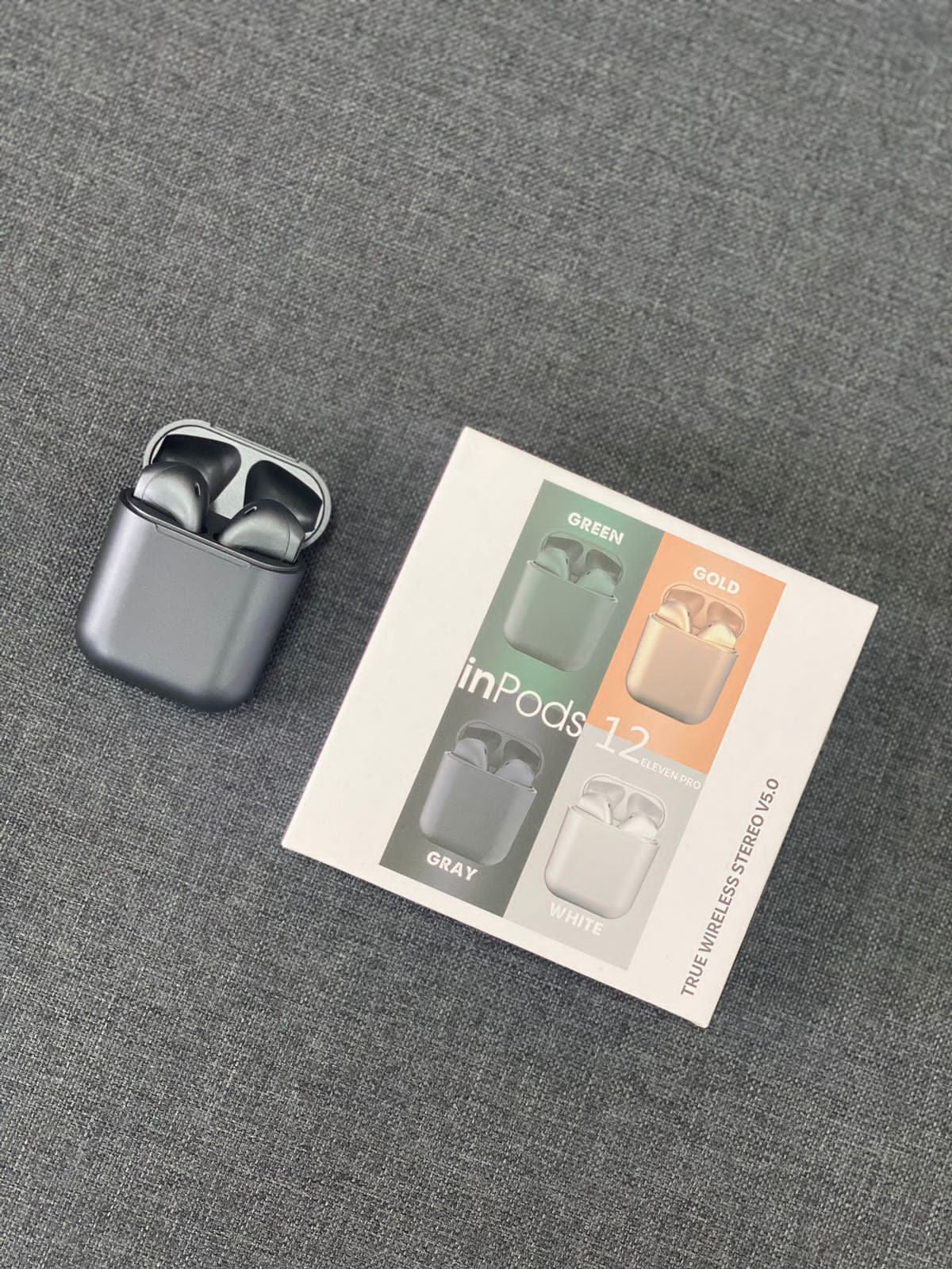Audífonos Bluetooth Inalámbricos Inpods