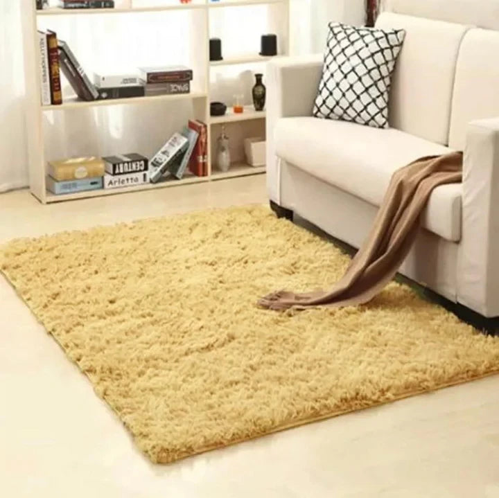 Tapete alfombra de peluche