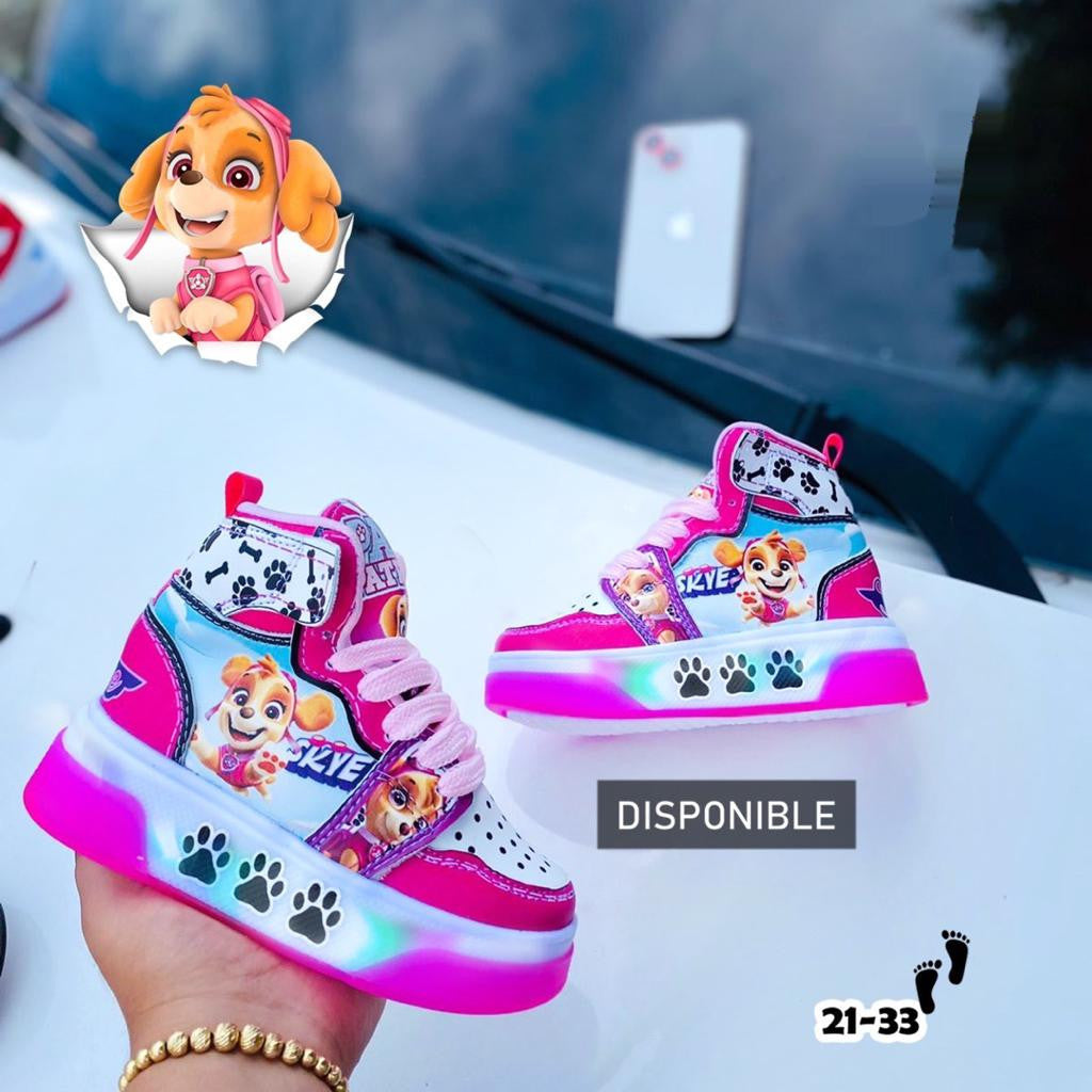 BOTA KIDS ANIMADA - LUCES ( ENVIO GRATIS)