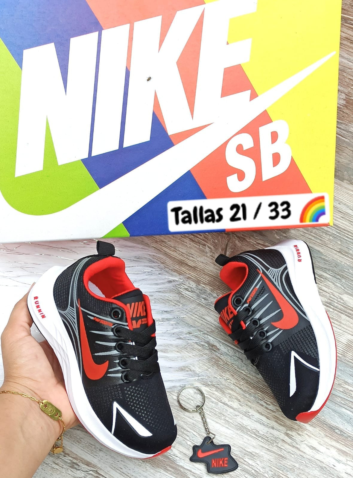 Tenis Deportivo NikeKids