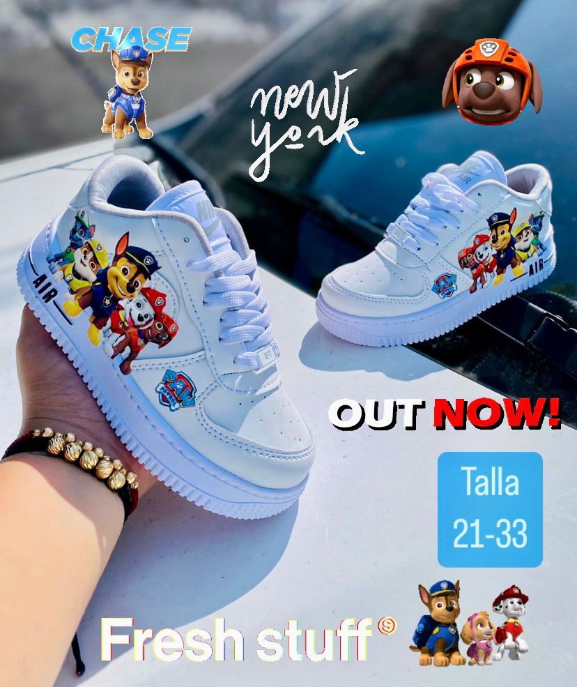 NIKE KIDS ANIMADO (ENVIO GRATIS)