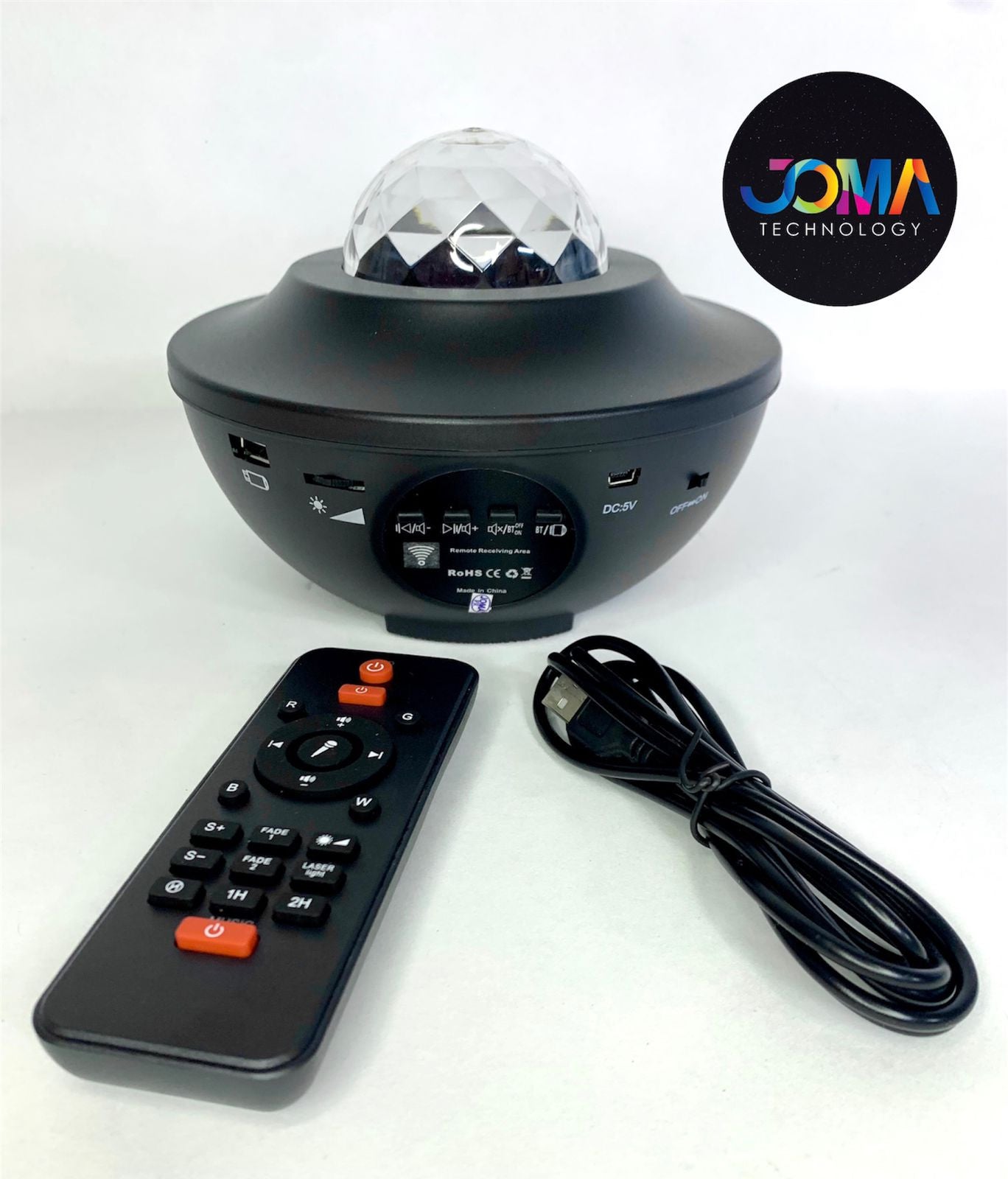 Proyector De Luz Led Galaxia Parlante