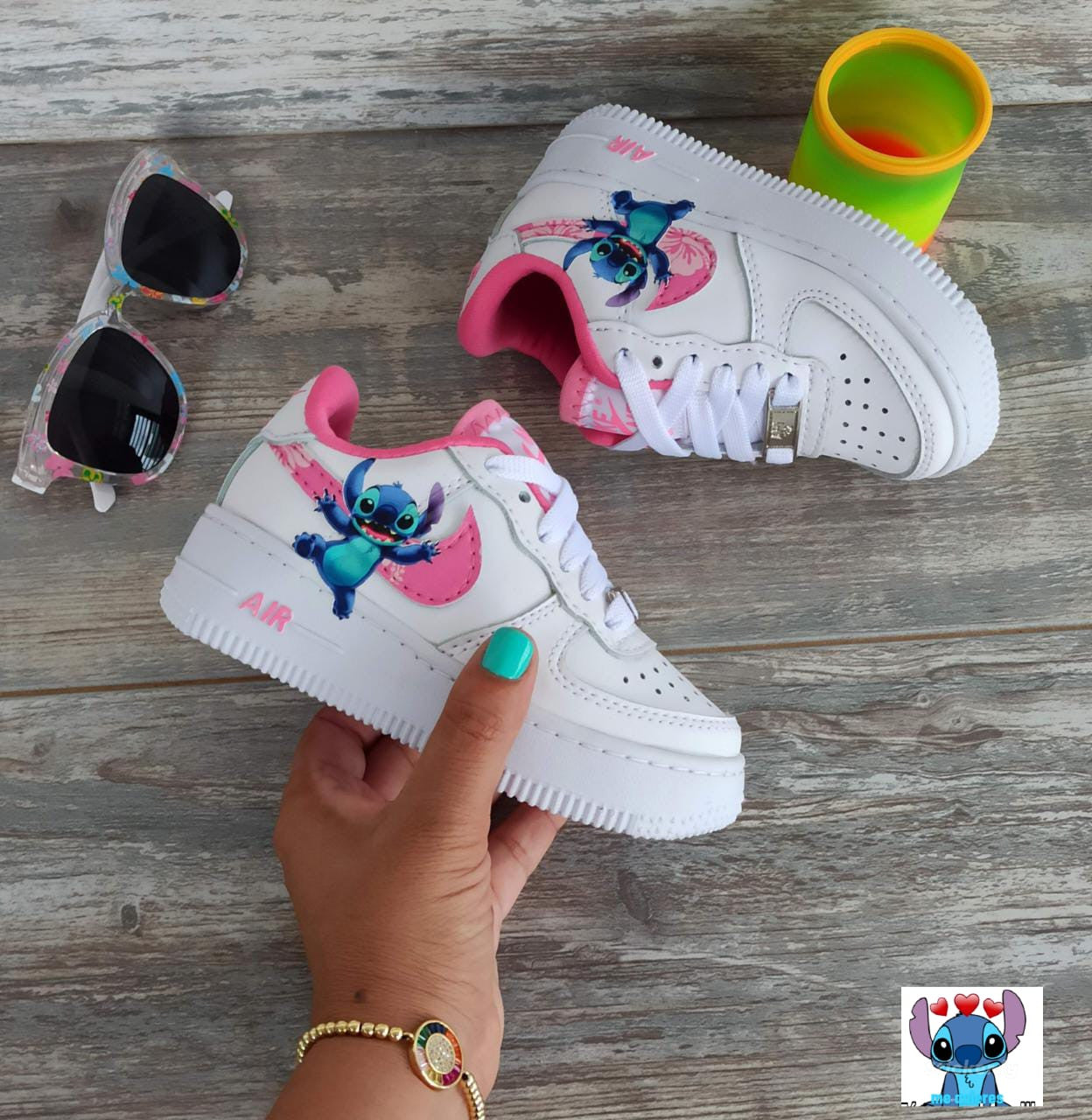 TENIS NIKE FOR ONE - CARICATURAS 🎁