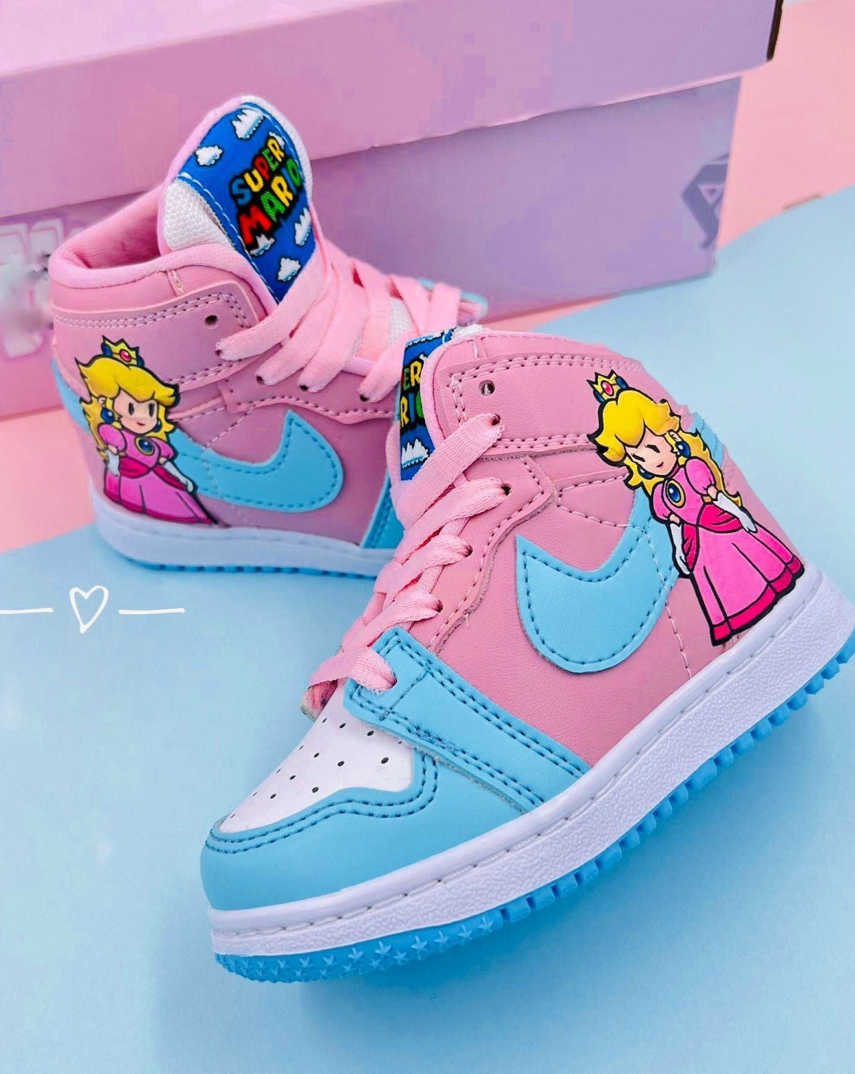BOTA NIKE JORDAN - SUPER MARIO 🎁