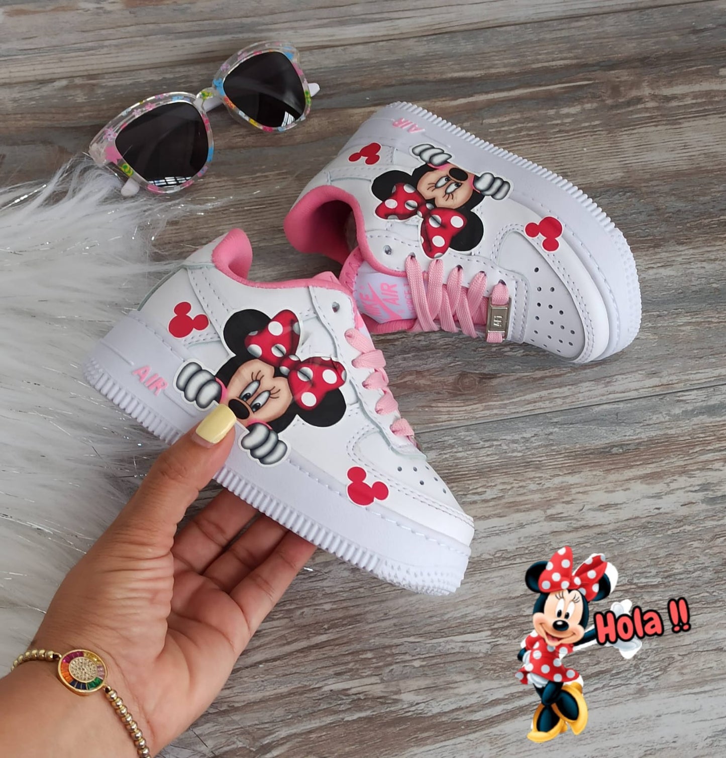 TENIS NIKE FOR ONE - CARICATURAS 🎁