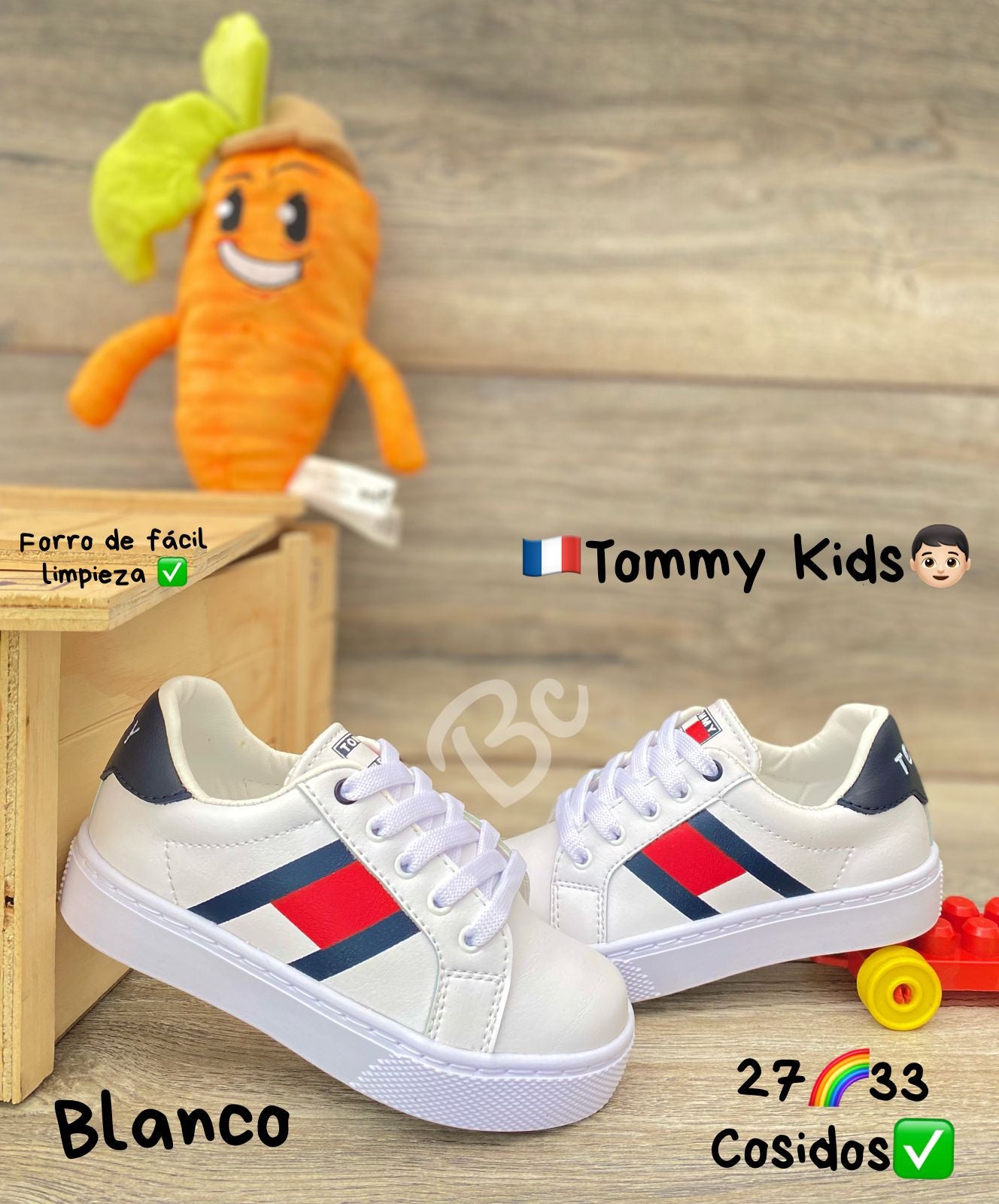 Tommy Kids 🇫🇷👦🏻