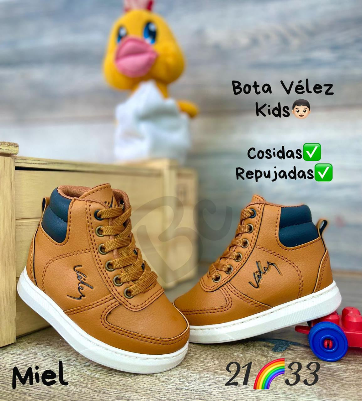 Bota Velez Kids 👦🏻
