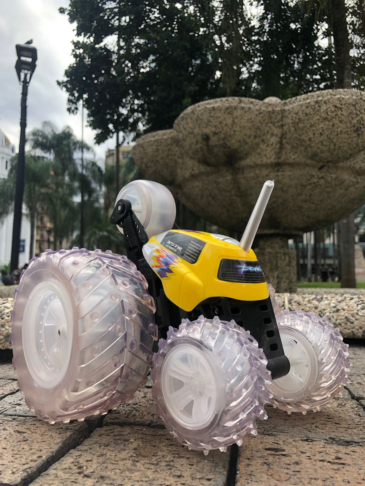 Carro Loco A Control Remoto