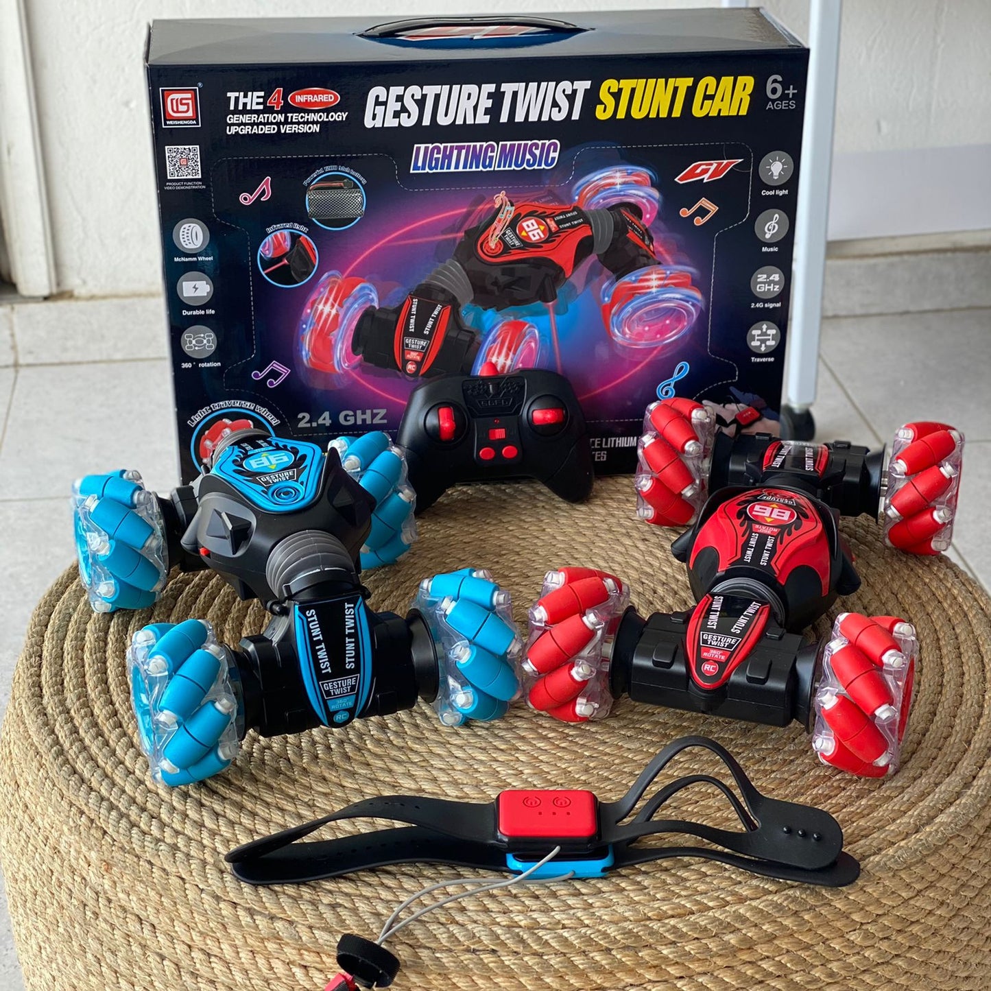 CARRO ACROBATICO