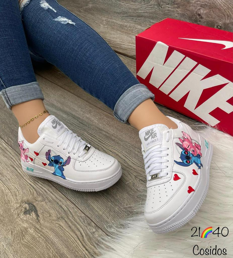 TENIS NIKE FOR ONE CARICATURA - DAMA