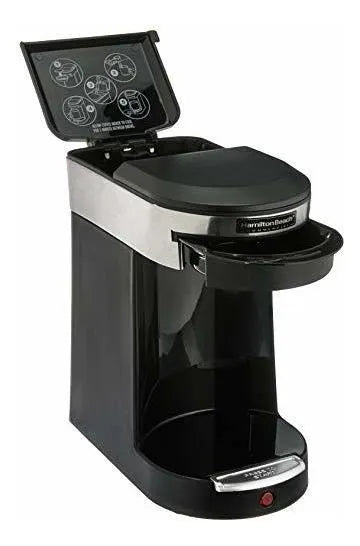 Cafetera Deluxe de 1 taza Hamilton Beach