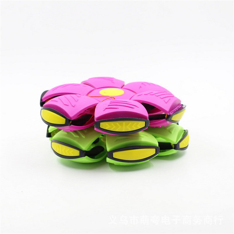 Pelota voladora flexible con luces Ball
