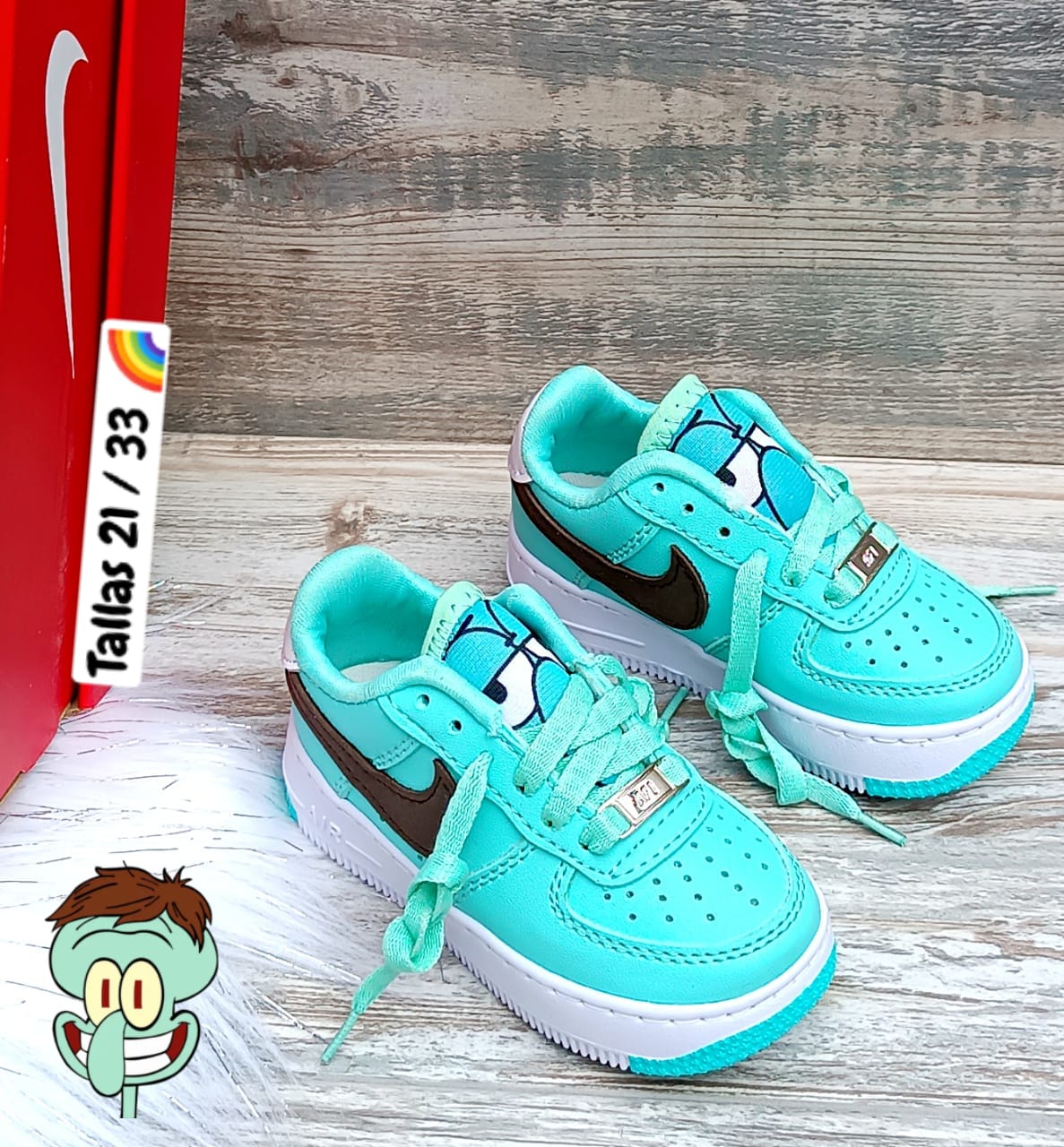 Tenis Caricatura Nike ⚡(HOY ENVIO GRATIS)