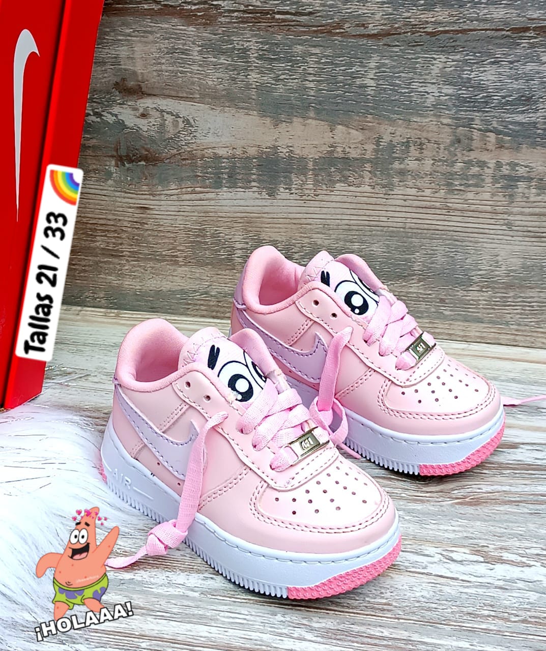 Tenis Caricatura Nike ⚡(HOY ENVIO GRATIS)