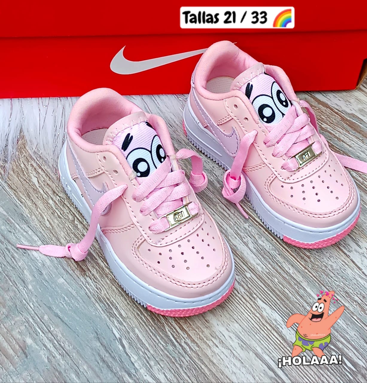 Tenis Caricatura Nike ⚡(HOY ENVIO GRATIS)