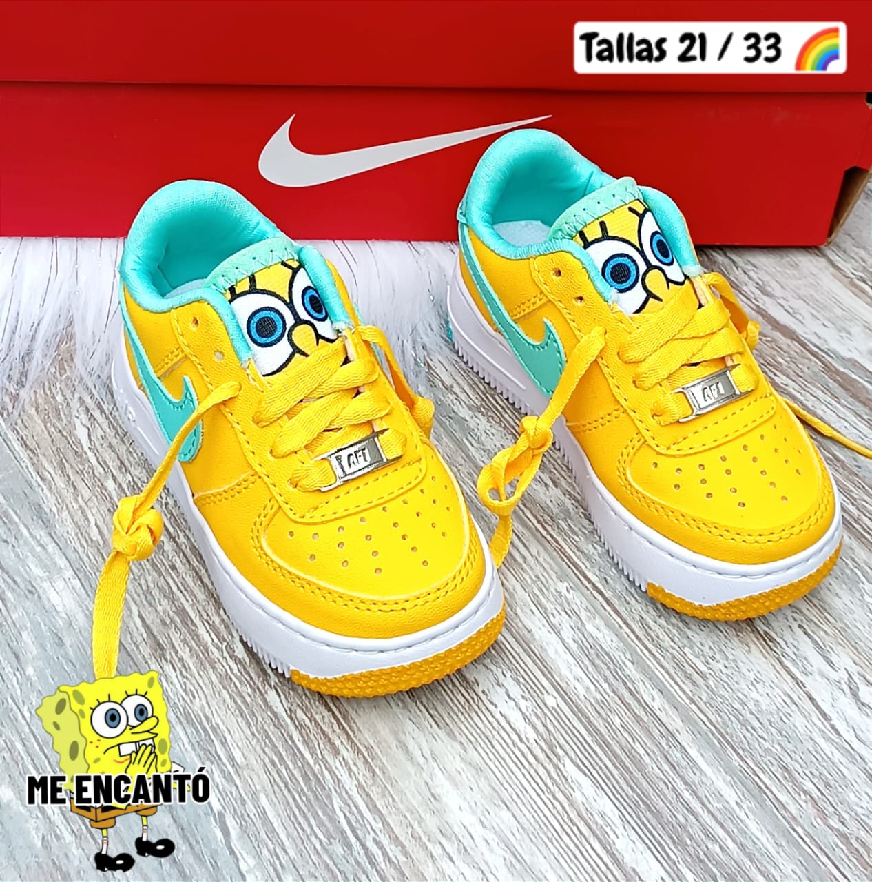 Tenis Caricatura Nike ⚡(HOY ENVIO GRATIS)