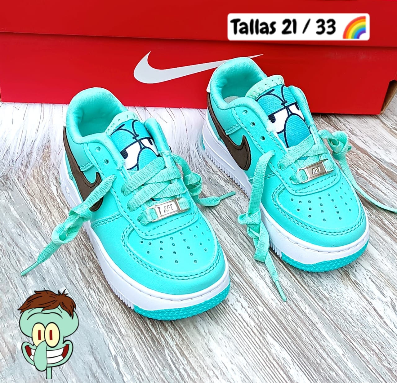 Tenis Caricatura Nike ⚡(HOY ENVIO GRATIS)