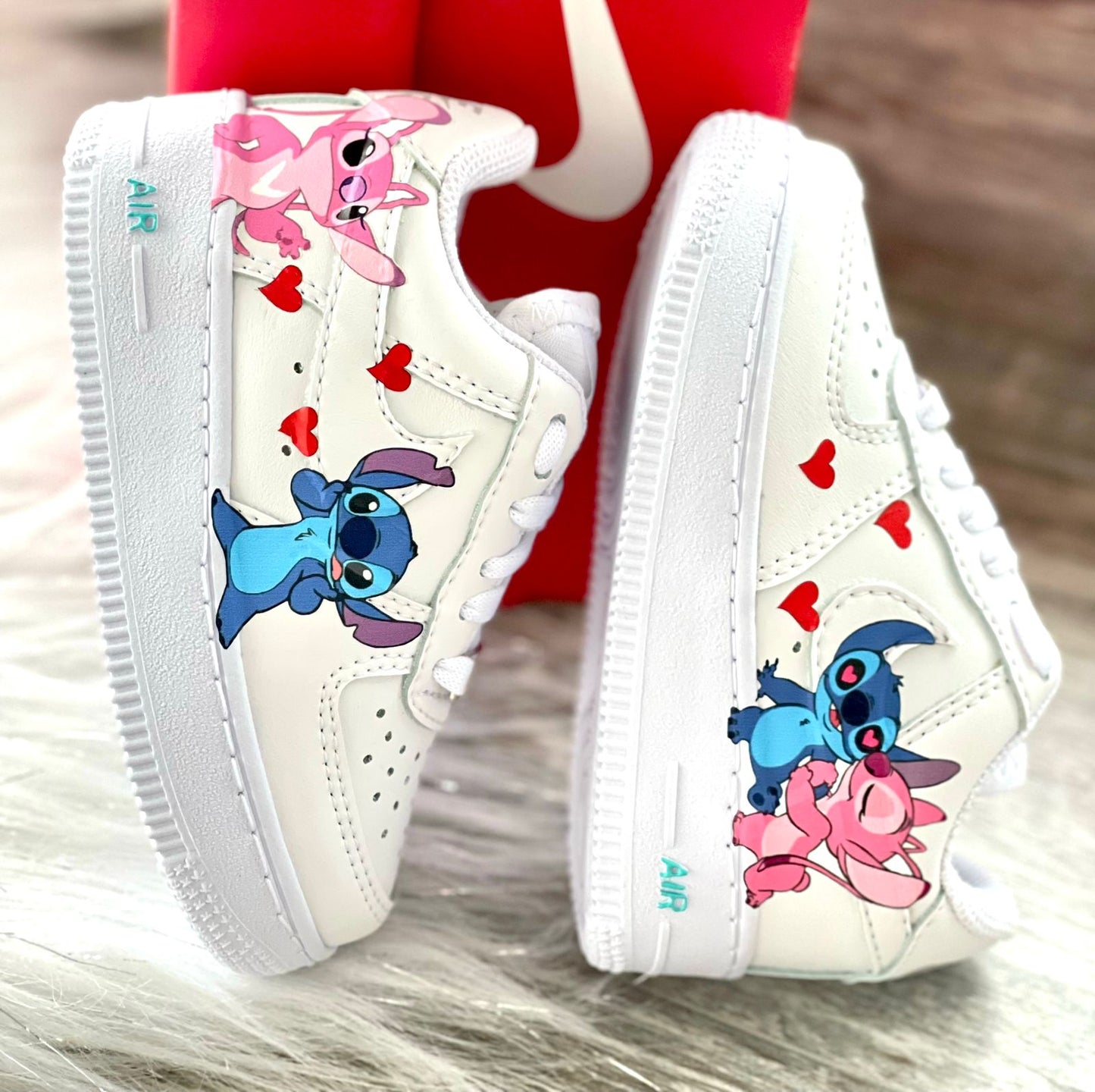 TENIS NIKE FOR ONE - CARICATURAS 🎁