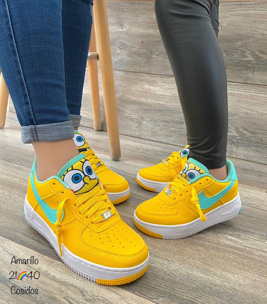 TENIS NIKE CARICATURA - COMBO REGALO 🎁 (2 PARES)