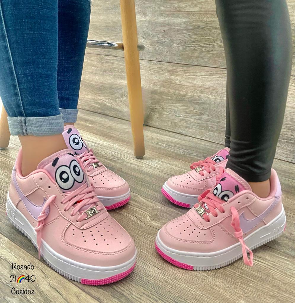 TENIS NIKE CARICATURA - COMBO REGALO 🎁 (2 PARES)