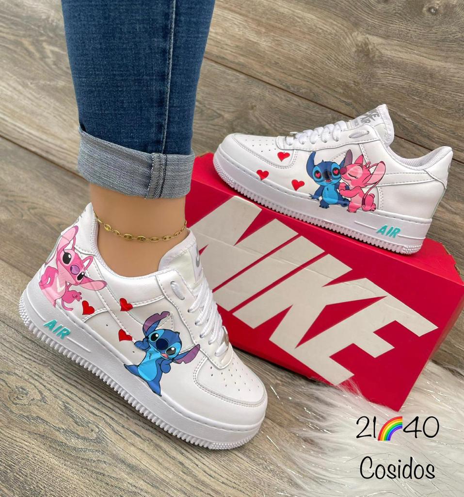 TENIS NIKE CARICATURA - COMBO REGALO 🎁 (2 PARES)