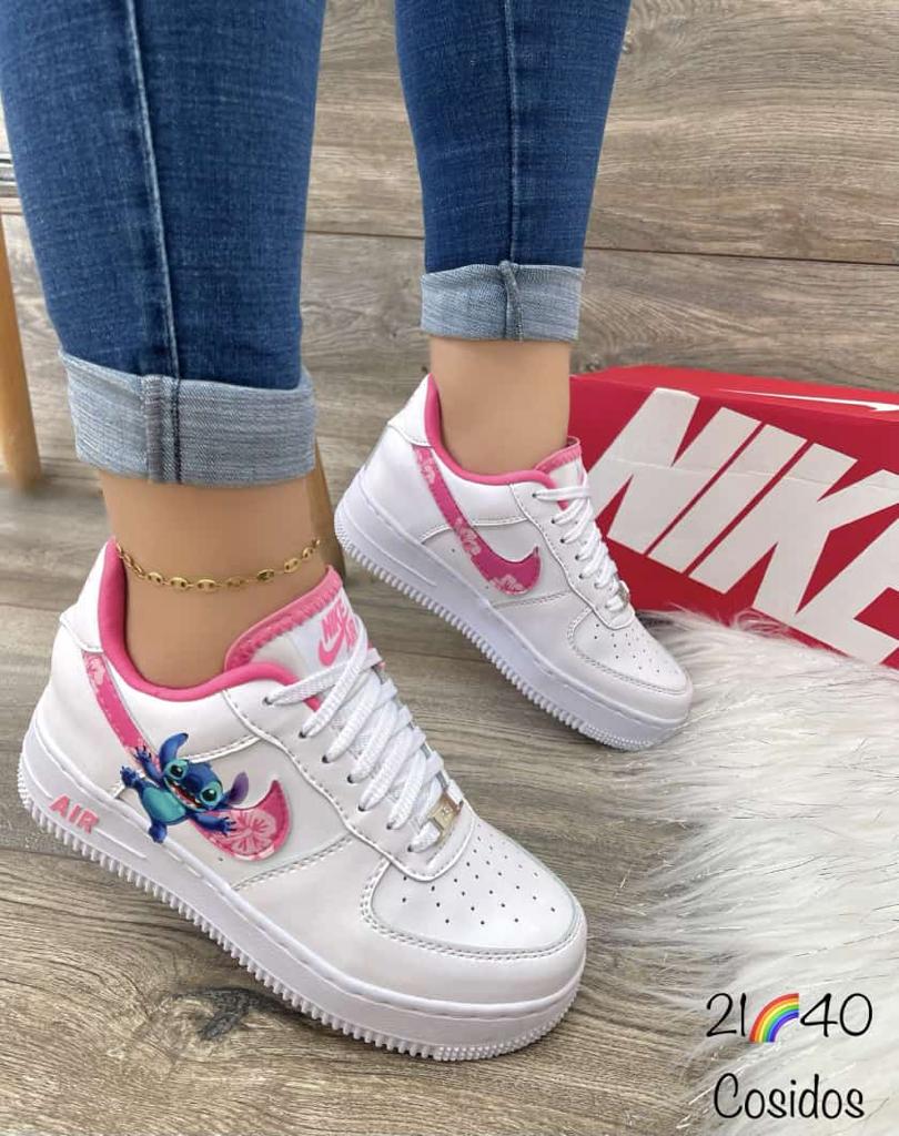 TENIS NIKE CARICATURA - COMBO REGALO 🎁 (2 PARES)