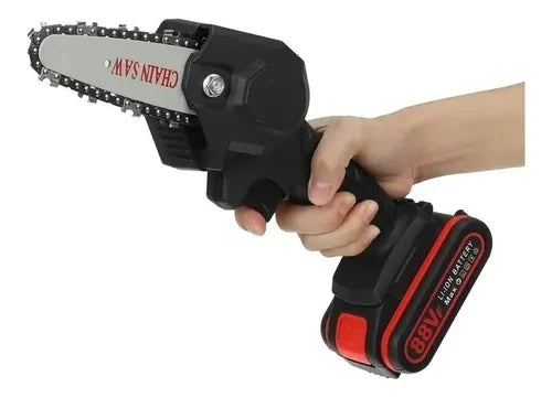 Mini Motosierra De Mano Portátil
