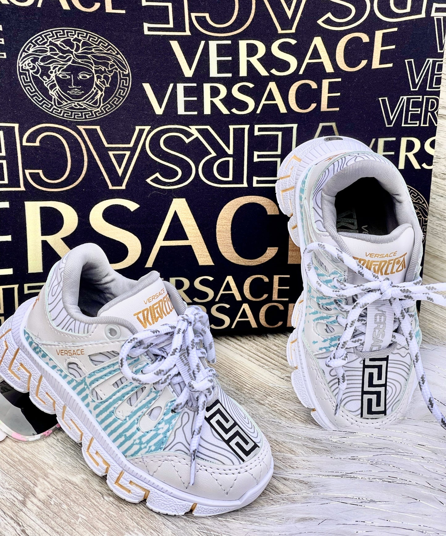 Tenis deportivos Versace Kids 🥇