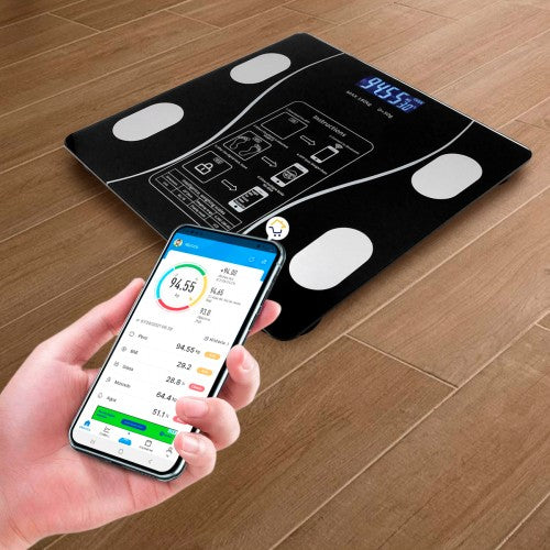 Bascula Inteligente Pesa Bluetooth