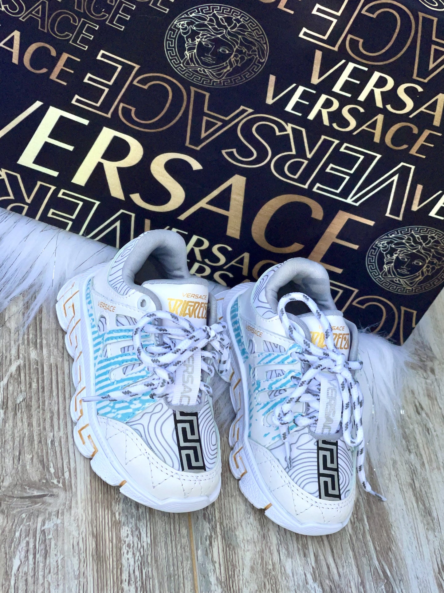 Tenis deportivos Versace Kids 🥇