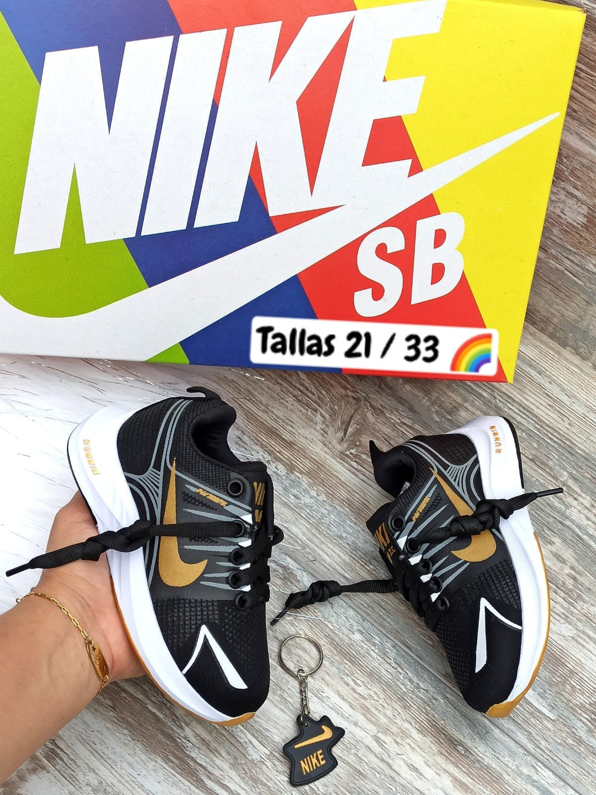 Tenis Deportivo NikeKids