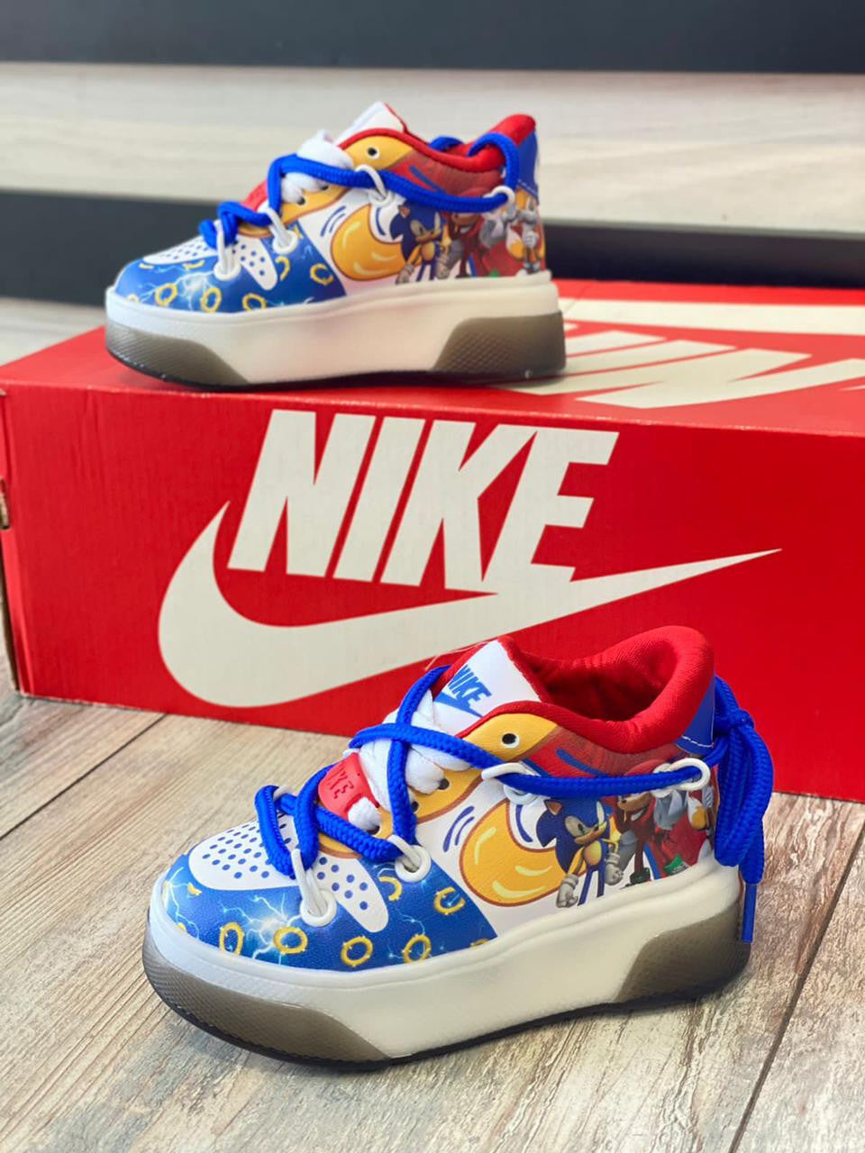 TENIS NIKEKIDS DE LUCES