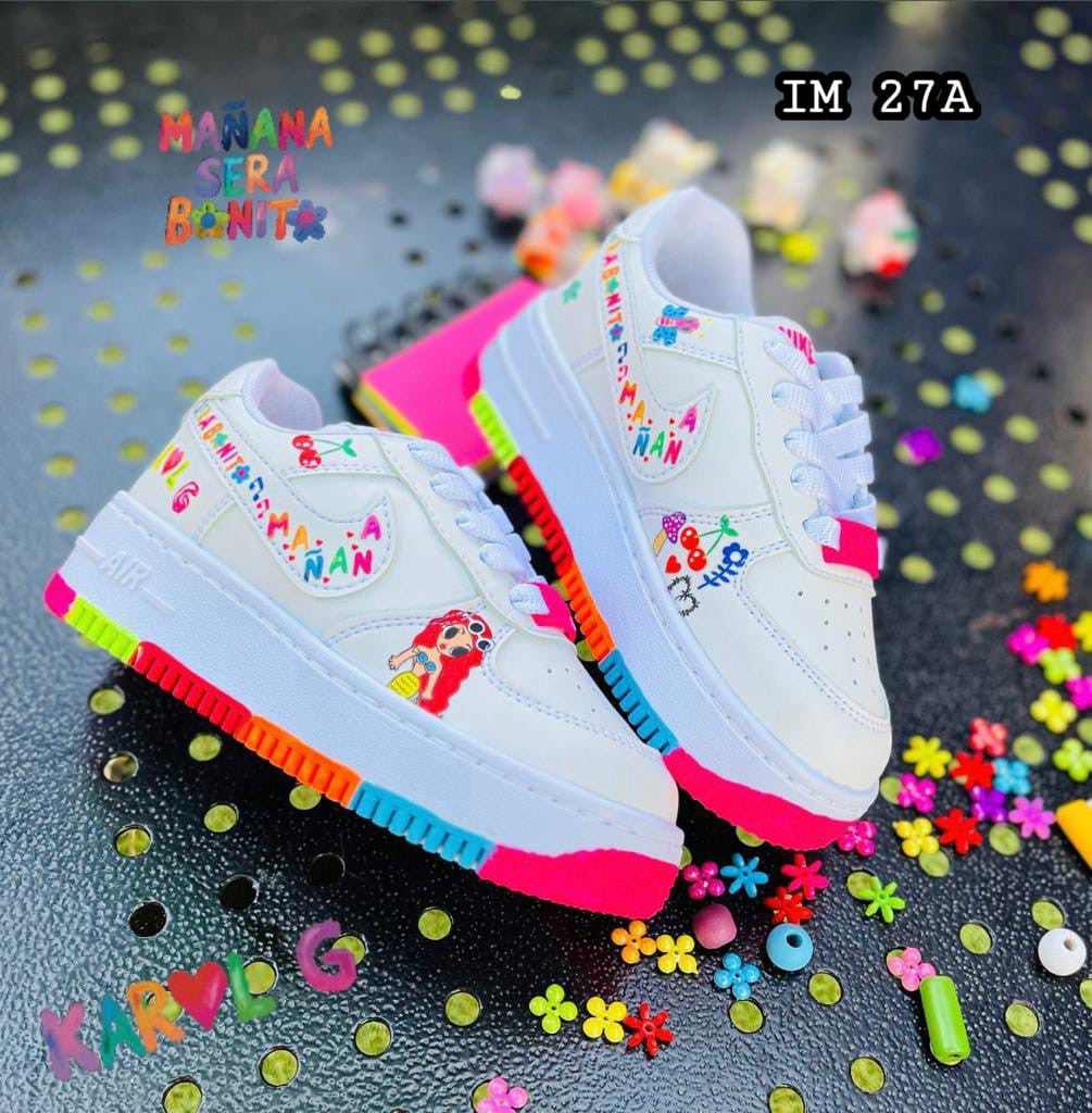 NIKE FOR ONE EDITICION - KAROL G 🌈