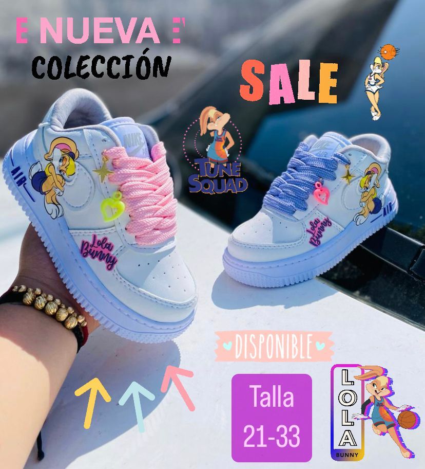 NIKE KIDS ANIMADO (ENVIO GRATIS)