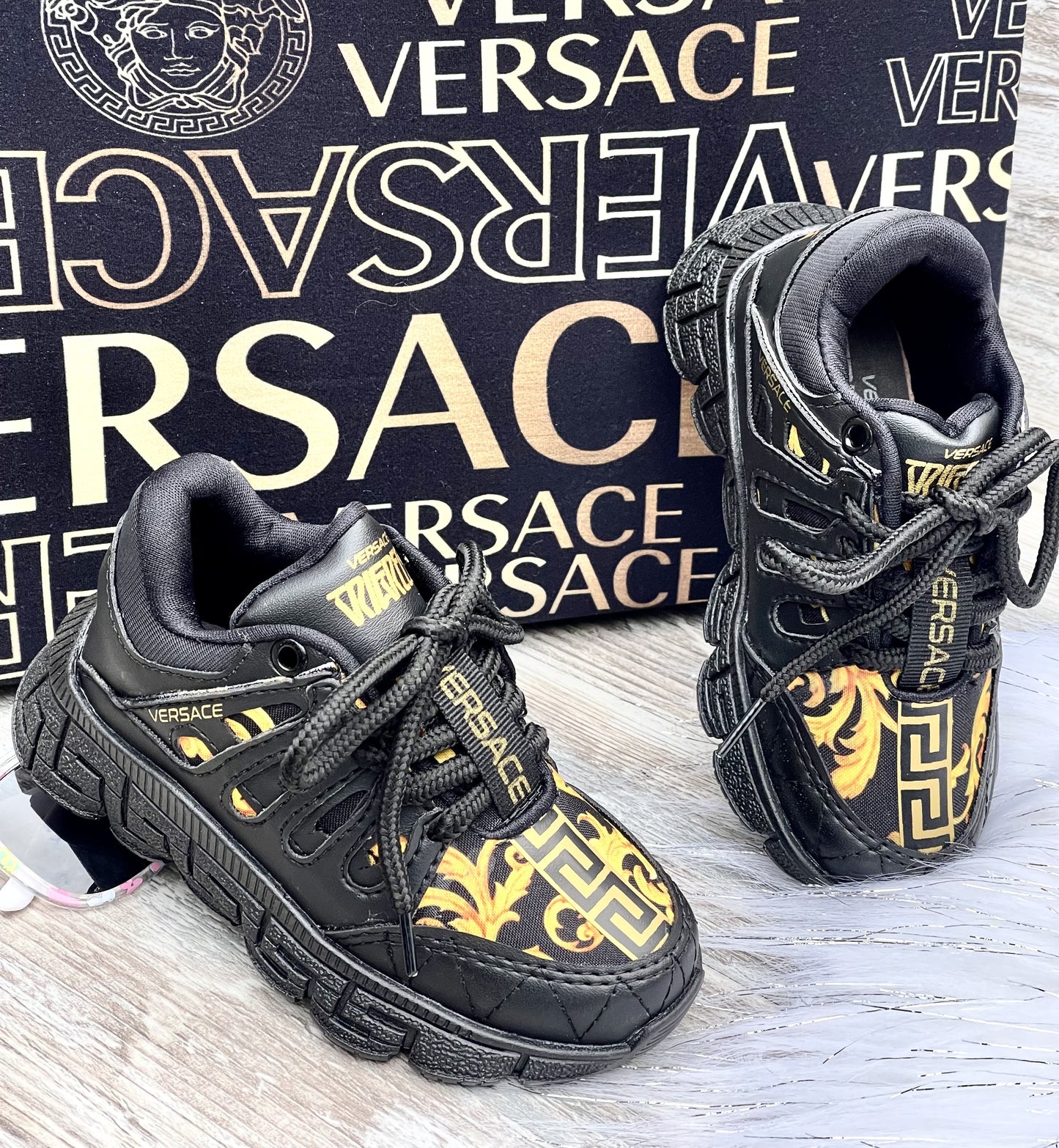 Tenis deportivos Versace Kids 🥇